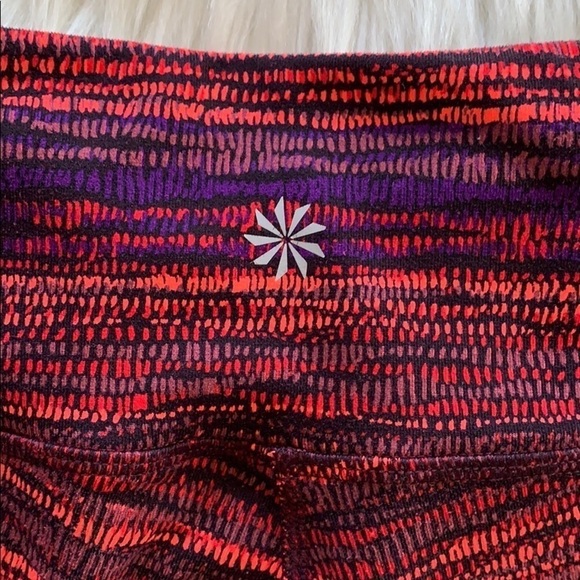 athleta • retreat chaturanga striped leggings - Picture 10 of 12